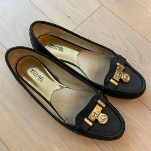 Michael Kors Black Loafers/Flats